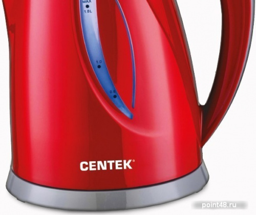 Купить Чайник CENTEK CT-0053 красный в Липецке фото 3