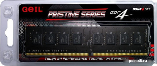 Оперативная память GeIL Pristine 8GB DDR4 PC4-25600 GP48GB3200C22SC фото 3