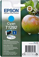 Купить Картридж струйный Epson T1292 C13T12924012 голубой (7мл) для Epson SX420W/BX305F в Липецке