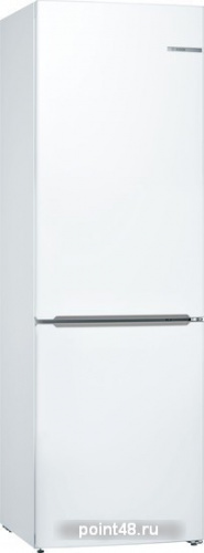 Холодильник Bosch KGV36XW21R белый (двухкамерный) в Липецке