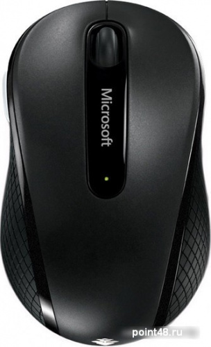Купить Мышь Microsoft 4000 черный оптическая (1000dpi) беспроводная USB2.0 для ноутбука (3but) в Липецке