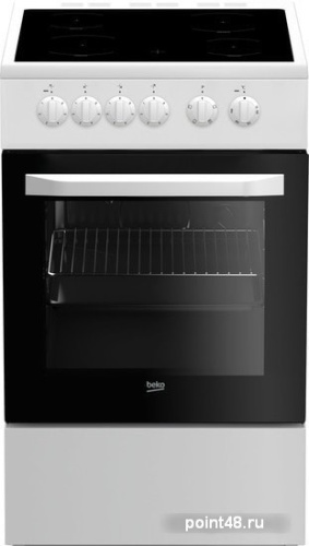 Плита Комбинированная Beko FFSS57000W белый в Липецке