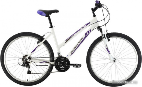 Купить Велосипед Black One Alta 26 Alloy р.18 2021 (белый/фиолетовый) в Липецке на заказ