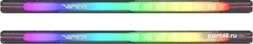 Память DDR4 2x16Gb 3600MHz Patriot PVSR432G360C0K Viper Steel RGB RTL Gaming PC4-24000 CL20 DIMM 288-pin 1.35В dual rank фото 3