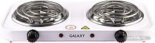 Электрическая плита GALAXY GL 3004 электрическая двухкомфорочная в Липецке