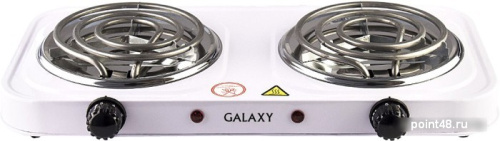 Электрическая плита GALAXY GL 3004 электрическая двухкомфорочная в Липецке