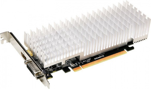 Видеокарта Gigabyte PCI-E GV-N1030SL-2GL nV ia GeForce GT 1030 2048Mb 64bit GDDR5 1227/6008 DVIx1/HDMIx1/HDCP Ret фото 2