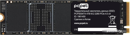 SSD PC Pet 4TB PCPS004T4