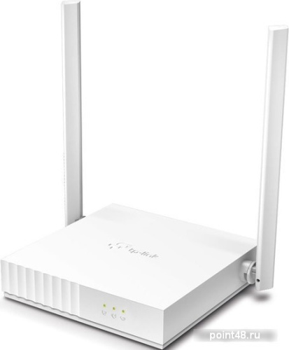 Купить Роутер беспроводной TP-Link TL-WR820N V2 (TL-WR820N) N300 10/100BASE-TX белый в Липецке фото 2