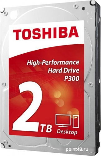 Жесткий диск Toshiba SATA-III 2Tb HDWD120UZSVA P300 (7200rpm) 64Mb 3.5