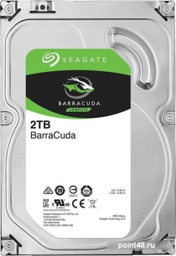 Жесткий диск Seagate Original SATA-III 2Tb ST2000DM008 Barracuda (7200rpm) 256Mb 3.5