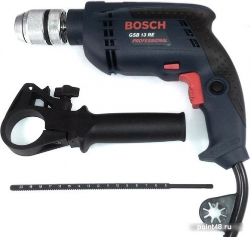 Купить Дрель ударная Bosch GSB 13 RE Professional 600Вт патрон:быстрозажимной реверс (0601217100) в Липецке фото 3