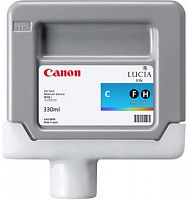 Купить Картридж струйный Canon PFI-307 C 9812B001 голубой (330мл) для Canon iPF830/iPF840/iPF850 в Липецке