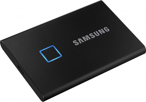 Накопитель SSD Samsung USB Type-C 500Gb MU-PC500K/WW T7 Touch 1.8 фото 2