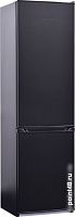 Холодильник Nordfrost NRB 154 232 черный матовый (двухкамерный) в Липецке