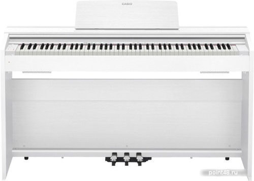 Купить Цифровое пианино Casio Privia PX-870 (белый) в Липецке