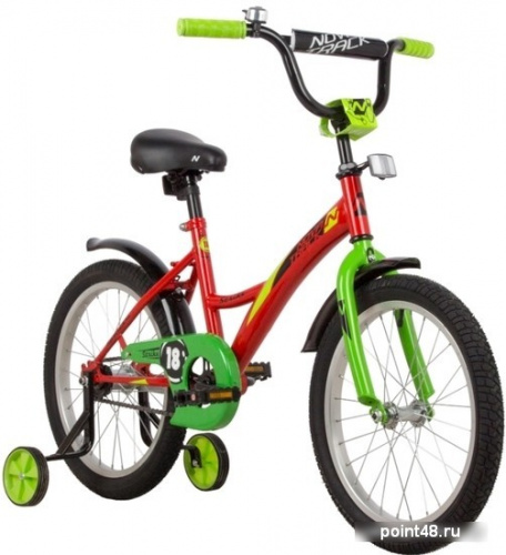 Купить Детский велосипед Novatrack Strike 18 2022 183STRIKE.RD22 (красный) в Липецке на заказ фото 3