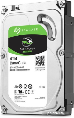 Жесткий диск Seagate Original SATA-III 4Tb ST4000DM004 Barracuda (5400rpm) 256Mb 3.5 фото 2