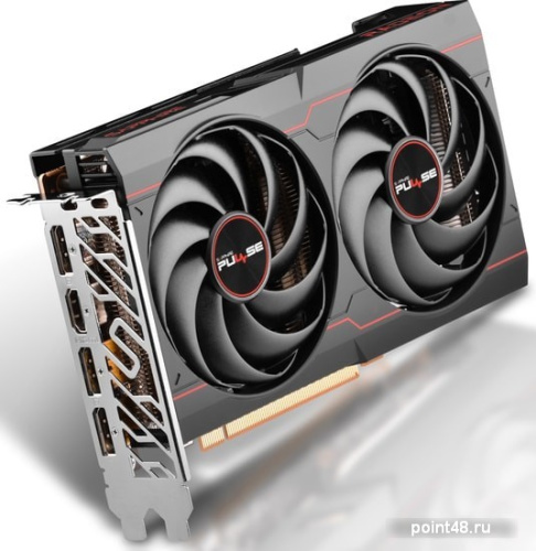 Видеокарта Sapphire Pulse Radeon RX 6600 8GB GDDR6 11310-01-20G фото 3