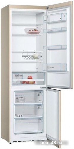 Холодильник Bosch KGE39XK21R бежевый (двухкамерный) в Липецке фото 2