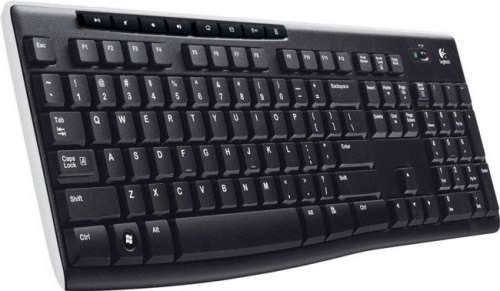 Купить Клавиатура беспроводная Logitech K270, черный в Липецке фото 2