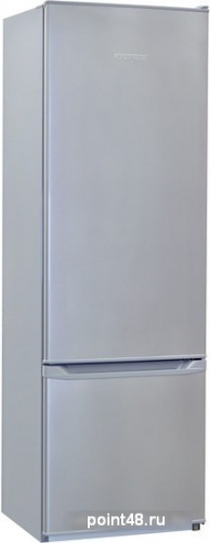 Холодильник Nordfrost NRB 124 332 серебристый (двухкамерный) в Липецке