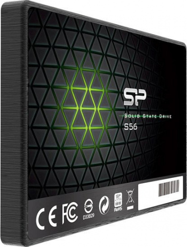 SSD Silicon-Power Slim S56 240GB [SP240GBSS3S56B25] фото 2