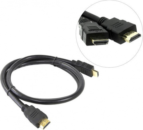 Купить Кабель HDMI (19M -19M) 1.0м AOpen <ACG511-1M> ver1.4V+3D позол. контакты в Липецке фото 2