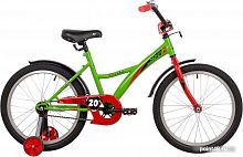 Купить Детский велосипед Novatrack Strike 20 2022 203STRIKE.GN22 (зеленый) в Липецке