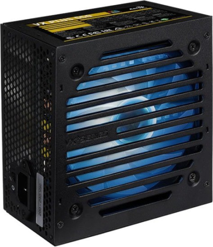 Блок питания Aerocool ATX 550W VX PLUS 550W (24+4+4pin) 120mm fan 3xSATA RTL