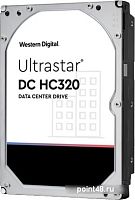 Жесткий диск WD Original SAS 3.0 8Tb 0B36400 HUS728T8TAL5204 Ultrastar DC HC320 (7200rpm) 256Mb 3.5