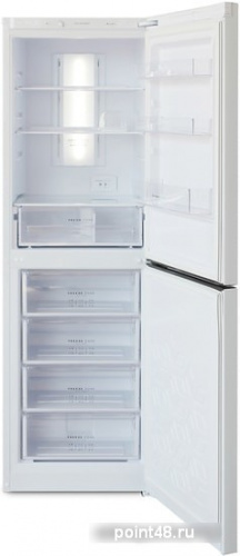 Холодильник Бирюса Б-M840NF серый металлик (двухкамерный) в Липецке фото 3