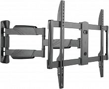 Купить Кронштейн для телевизора Ultramounts UM 909 черный 37 -75  макс.35кг настенный поворотно-выдвижной и наклонный в Липецке