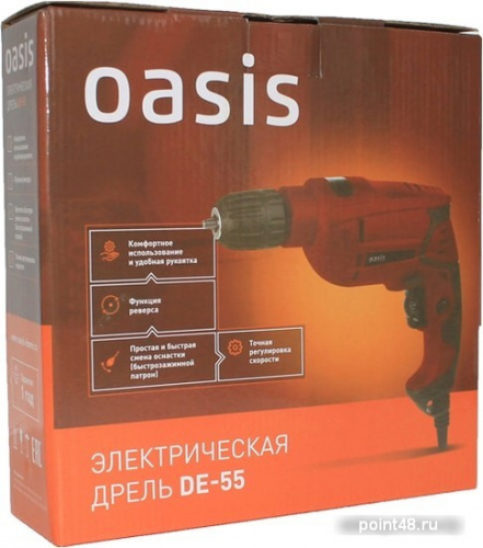 Купить Дрель-шуруповерт OASIS DE-55 в Липецке фото 2