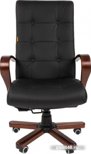 Кресло CHAIRMAN 424WD (черный) фото 2