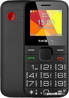 Мобильный телефон TeXet TM-B201 (черный) в Липецке