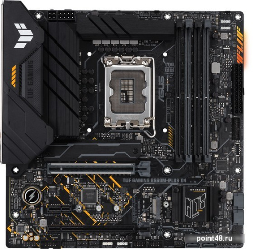 Материнская плата ASUS TUF Gaming B660M-Plus D4