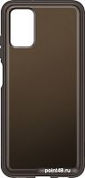 Чехол (клип-кейс) Samsung для Samsung Galaxy A03s Soft Clear Cover черный (EF-QA037TBEGRU) в Липецке