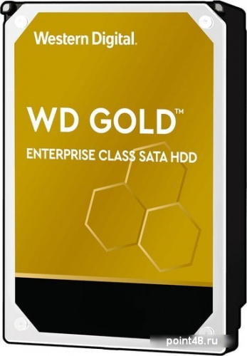 Жесткий диск WD Original SATA-III 4Tb WD4003FRYZ Gold (7200rpm) 256Mb 3.5