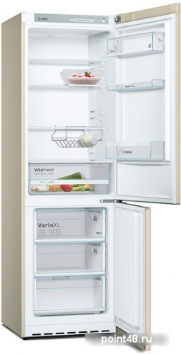 Холодильник Bosch KGV36XK2AR бежевый (двухкамерный) в Липецке фото 2