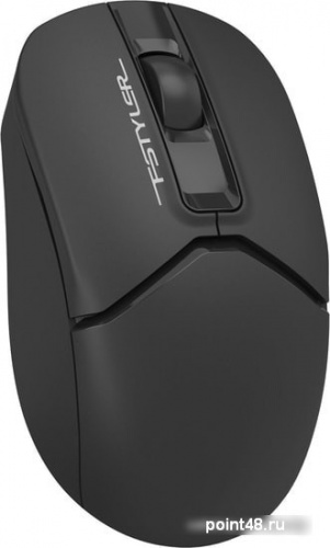 Купить Мышь A4Tech Fstyler FG12S черный оптическая (1200dpi) silent беспроводная USB (3but) в Липецке фото 2