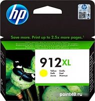 Купить Картридж струйный HP 912 3YL83AE желтый (825стр.) для HP DJ IA в Липецке