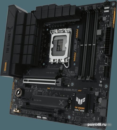 Материнская плата ASUS TUF Gaming B760M-Plus фото 3