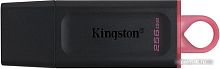 Купить Флеш Диск Kingston 256Gb DataTraveler Exodia DTX/256GB USB3.1 черный/красный в Липецке