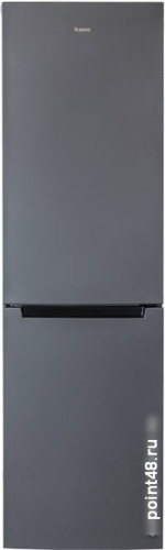 Холодильник БИРЮСА W880NF 370л графит в Липецке