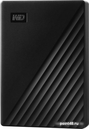 Купить Жесткий диск WD Original USB 3.0 4Tb WDBPKJ0040BBK-WESN My Passport 2.5 черный в Липецке фото 3