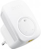 Купить Повторитель беспроводного сигнала Zyxel WRE2206 (WRE2206-EU0101F) Wi-Fi белый в Липецке