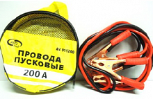 Провода пусковые AUTOVIRAZH (AV-911200)  200 А, в сумке ПВХ