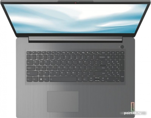 Ноутбук 17.3  HD+ Lenovo IdeaPad 3 grey (Cel 6305/4Gb/256Gb SSD/noDVD/VGA int/no OS) (82H9003DRK) в Липецке фото 3