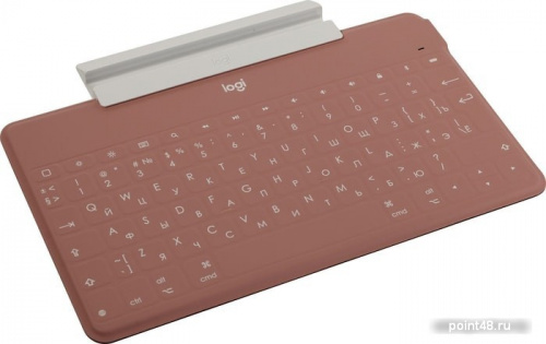 Купить Клавиатура Logitech Keys-To-Go (розовый) в Липецке фото 3